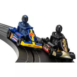 Micro Scalextric G1120 Race Karts Set