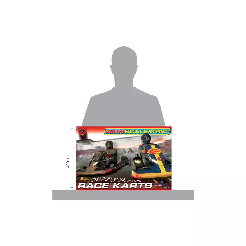 Micro Scalextric G1120 Coffret Race Karts