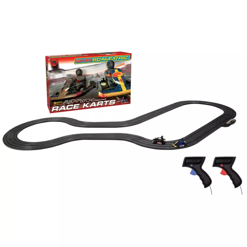 Micro Scalextric G1120 Coffret Race Karts