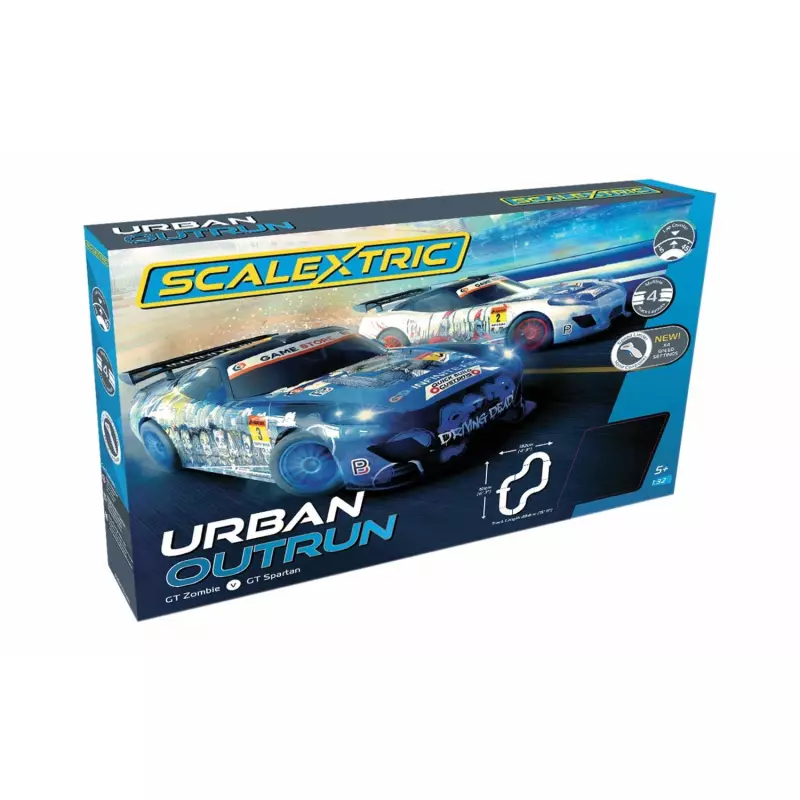 Scalextric C1379 Coffret Urban Outrun