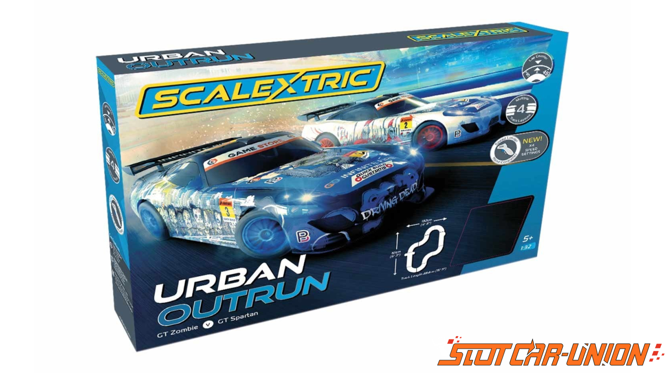 Urban outrun scalextric discount