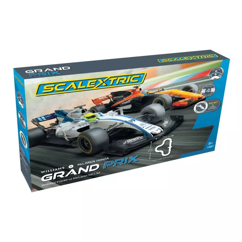 Scalextric grand prix 8 sales