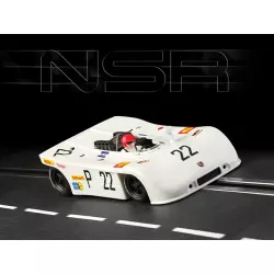 NSR 0058SW Porsche 908/3 n.22 - 1000 km Nurburgring 1970 Winner - SW Shark 20K