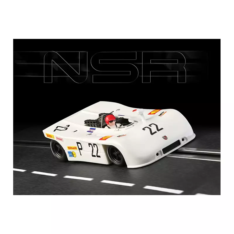 NSR 0058SW Porsche 908/3 n.22 - 1000 km Nurburgring 1970 Winner - SW Shark 20K