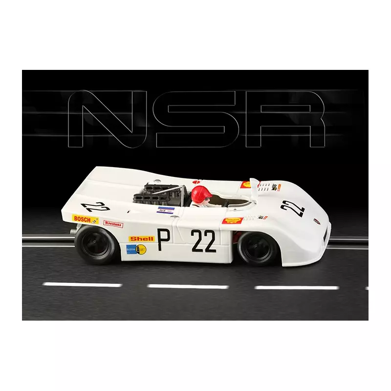 NSR 0058SW Porsche 908/3 n.22 - 1000 km Nurburgring 1970 Winner - SW Shark 20K