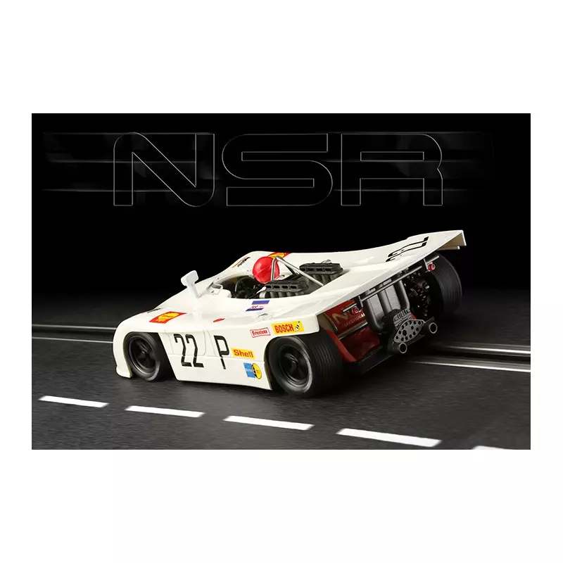 NSR 0058SW Porsche 908/3 n.22 - 1000 km Nurburgring 1970 Winner - SW Shark 20K