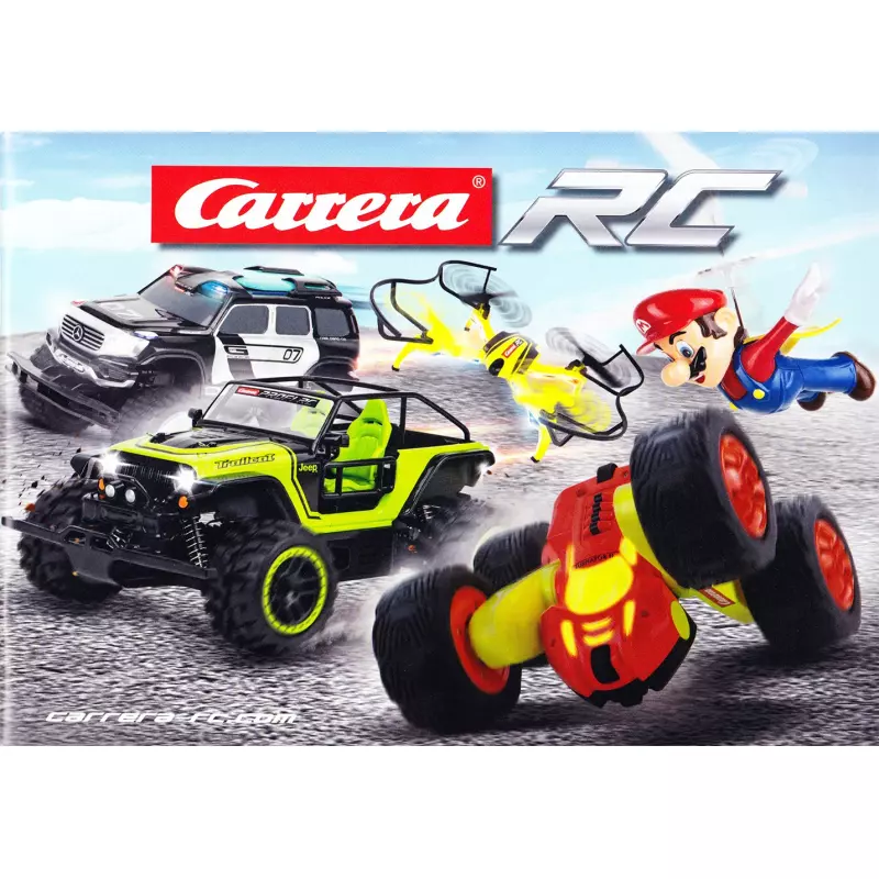 Carrera RC Catalogue 2017-2018