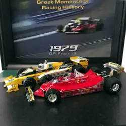 SRC 900104 Special Box Renault & Ferrari GP de Francia 1979 - Arnoux vs Villeneuve