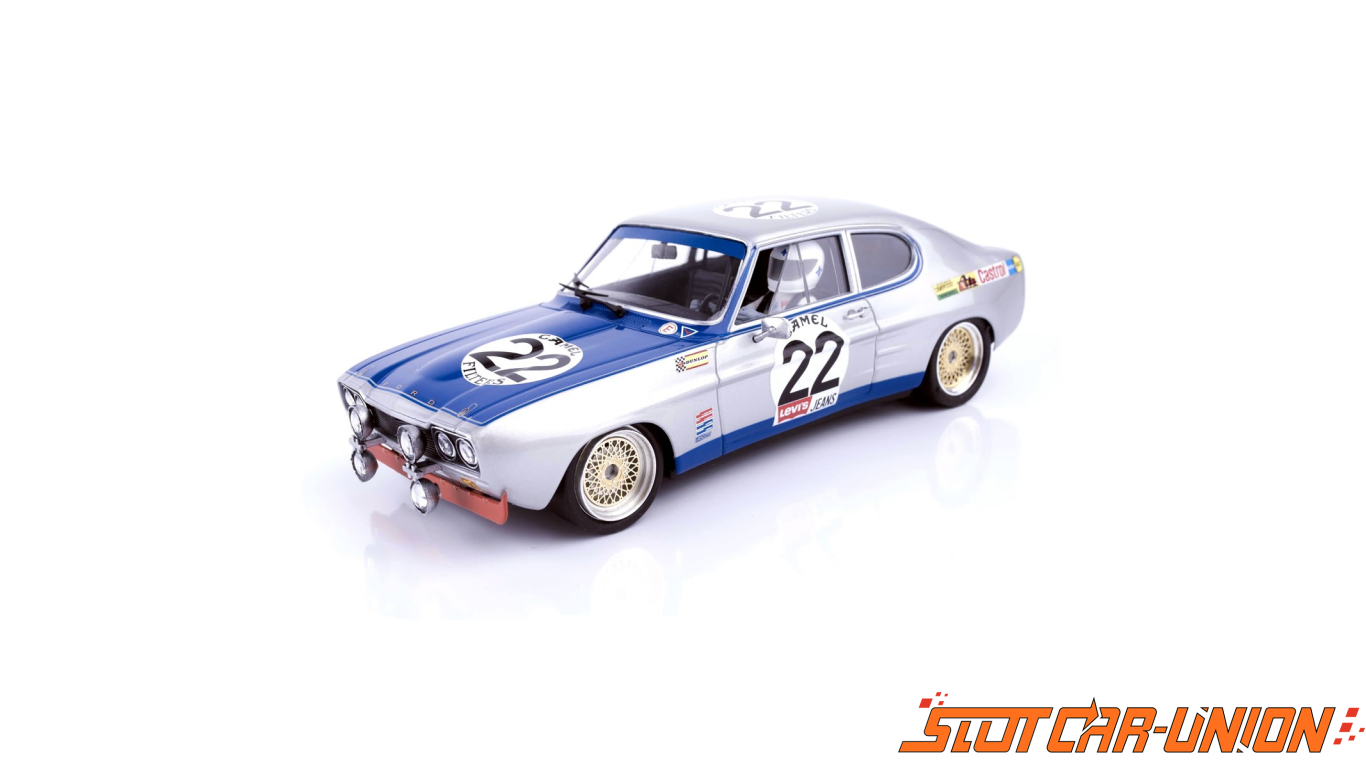 RACER / SIDEWAYS 1/32 スロットカー SWHC10 ◇ Ford Capri