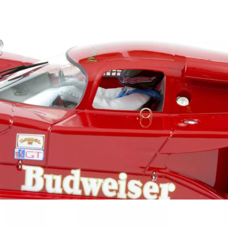 SRC 01711 Lola T600 Mosport 1981 C. Cord - J. Adams (Budweiser)