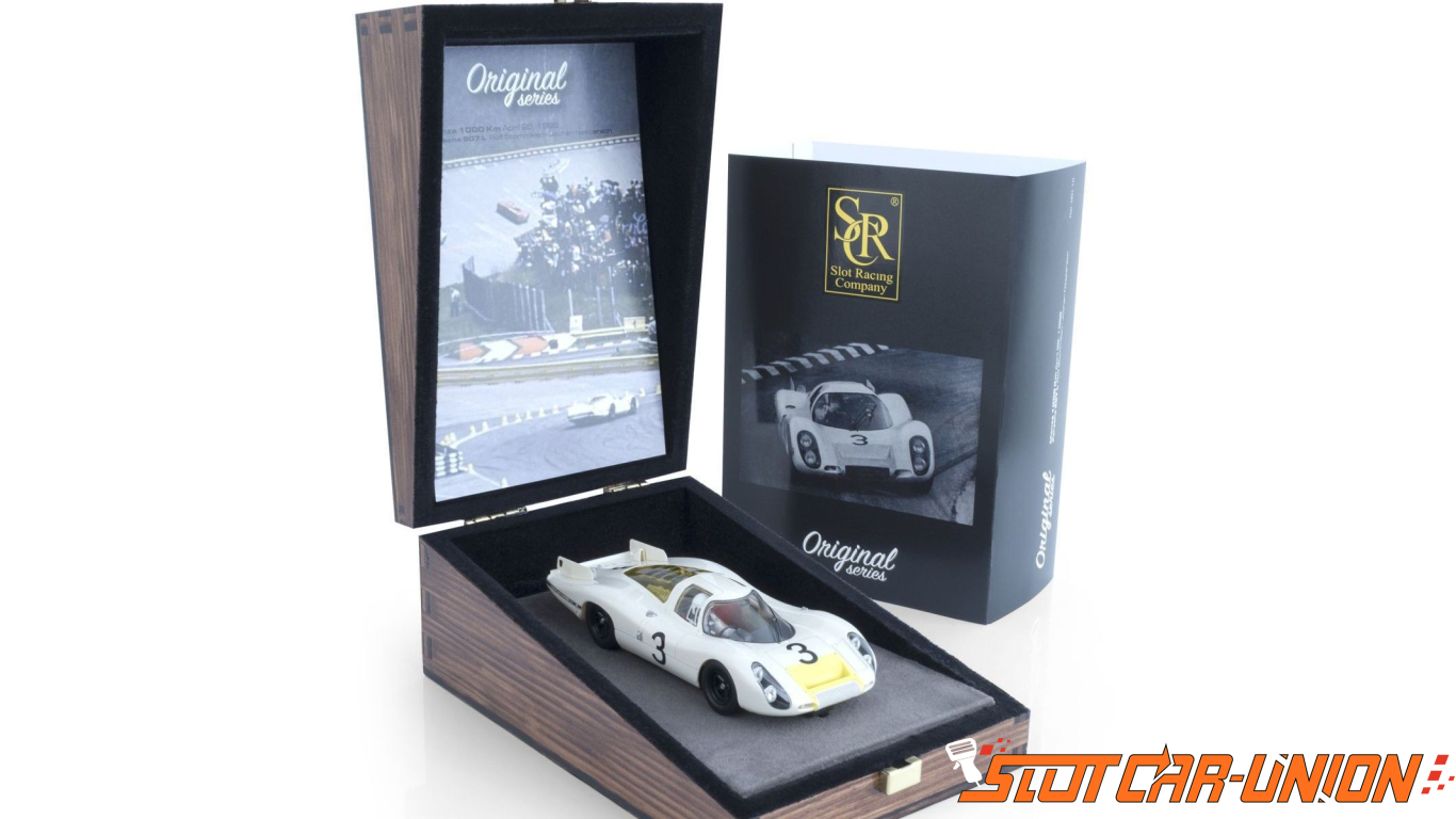 SRC CARRICERUA COMPLETA REF 00103 Porsche 907 L 24 Le Mans 1968 NUEVA 