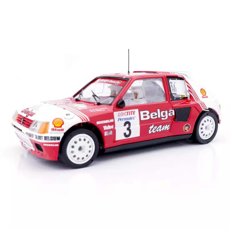 SRC 53604 Peugeot 205 T16 Evo1 24H YPRES Chrono Series