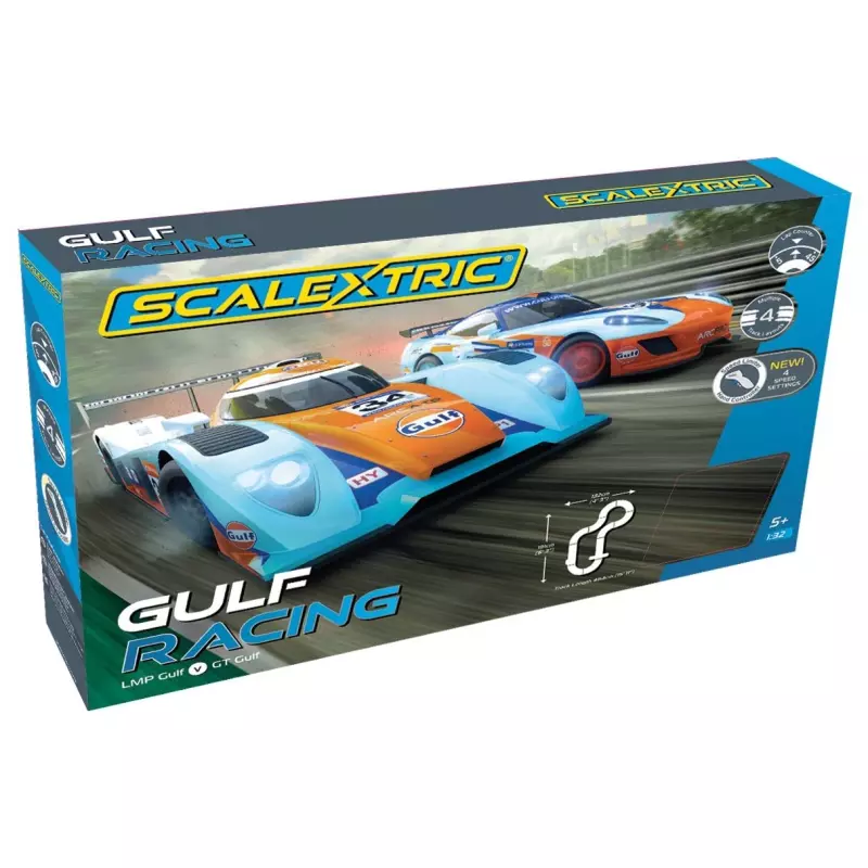 Scalextric C1384 Coffret Gulf Racing