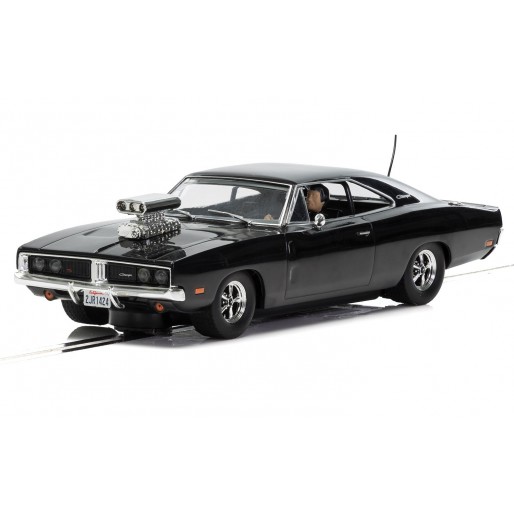 Scalextric 1:32 Dodge Charger SC Schwarz FF HD 