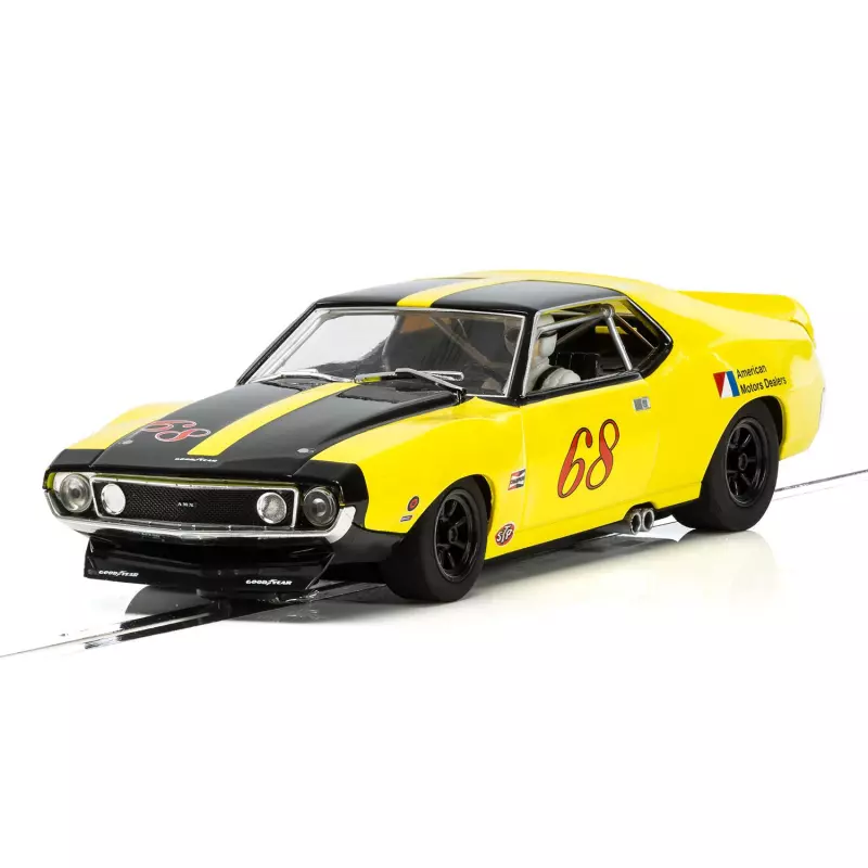 Scalextric C3921 AMC AMX Javelin - Roy Woods Racing 1971