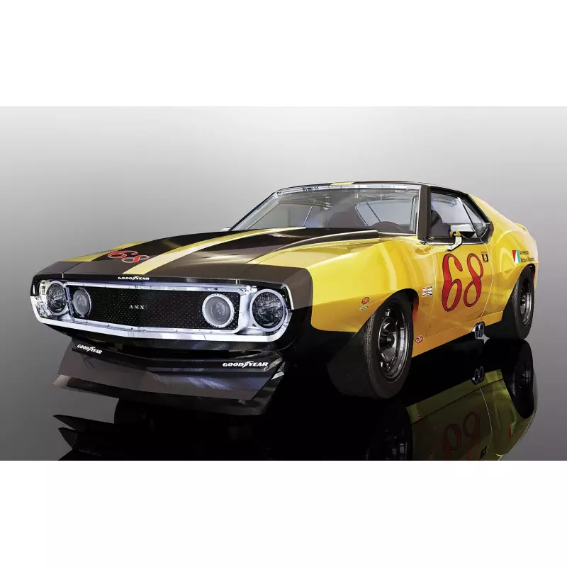 Scalextric C3921 AMC AMX Javelin - Roy Woods Racing 1971