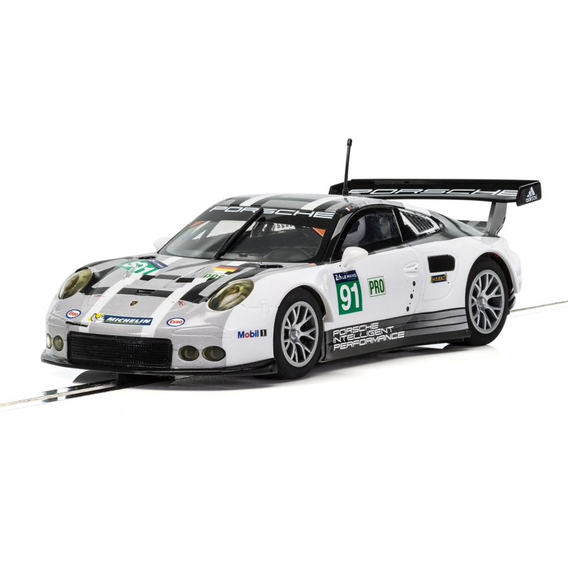                                     Scalextric C3944 Porsche 911 RSR - LeMans 24Hrs 2016
