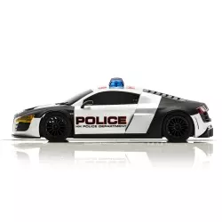 Scalextric C3932 Audi R8 Police Car