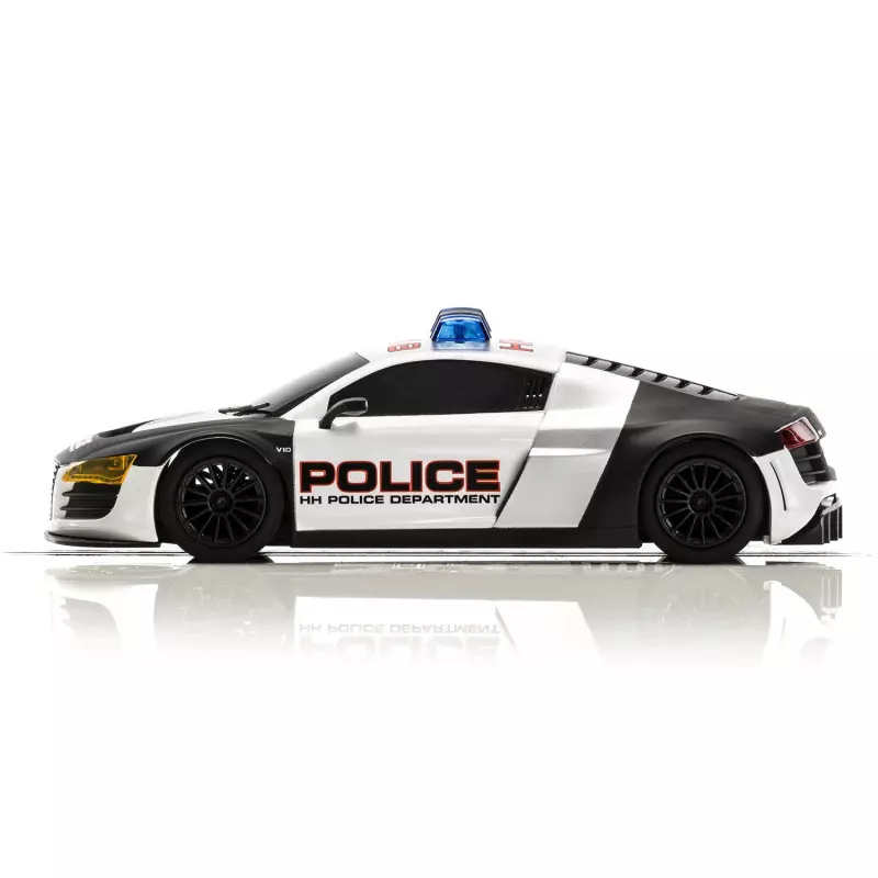 Scalextric C3932 Audi R8 Police Car
