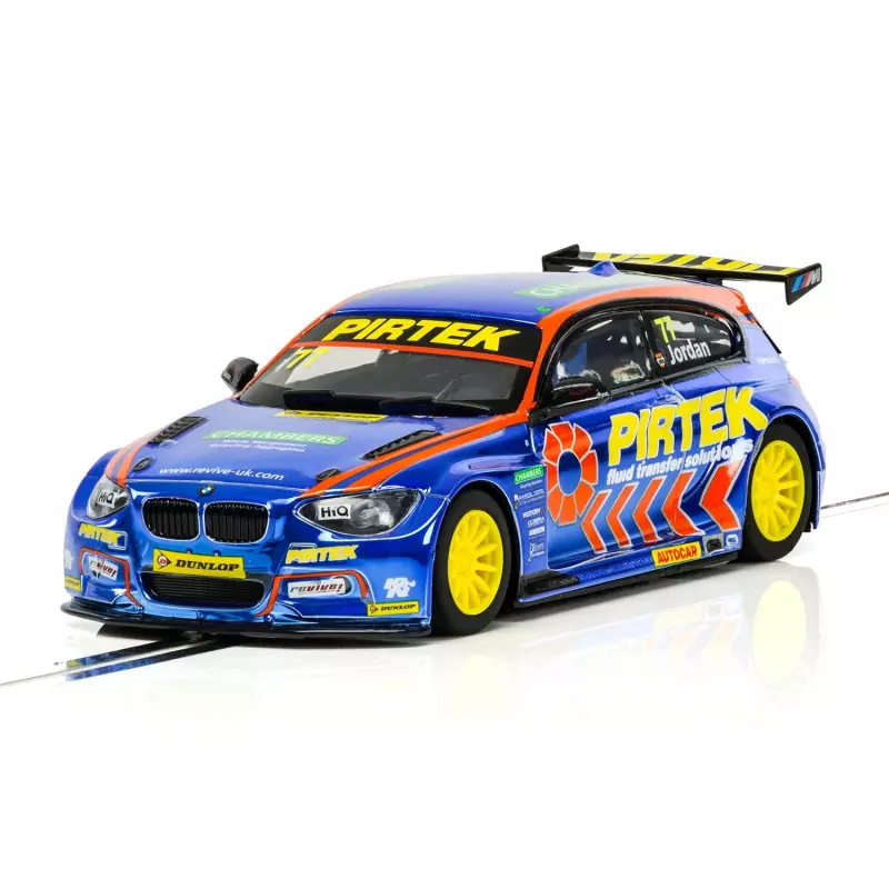 Scalextric C3914 BMW Series 1 NGTC - BTCC 2017 Andy Jordan