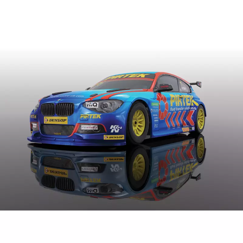 Scalextric C3914 BMW Series 1 NGTC - BTCC 2017 Andy Jordan