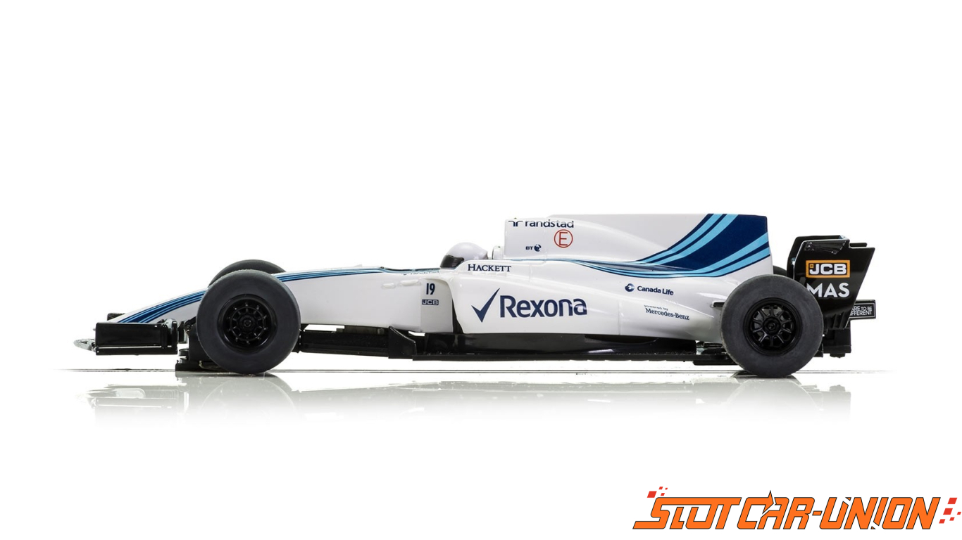 Scalextric C3955 Williams Fw40 Formula 1 Felippe MASSA 1/32 Slot Car for sale online 