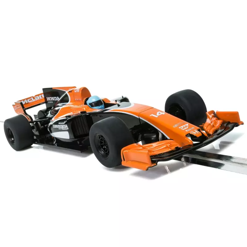 Scalextric C3956 McLaren Honda MCL32 Car - Alonso 2017