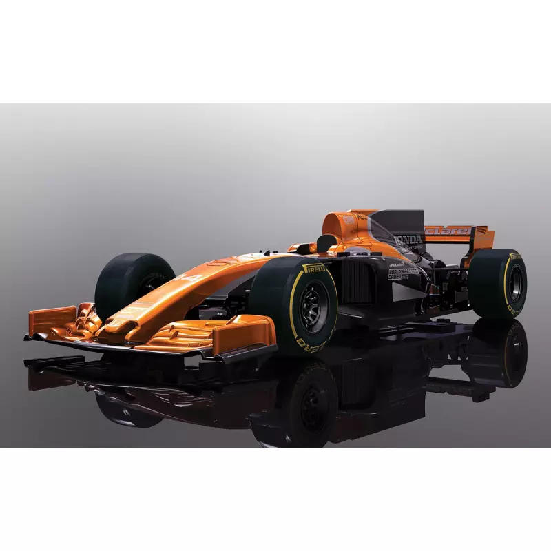 Scalextric C3956 McLaren Honda MCL32 Car - Alonso 2017