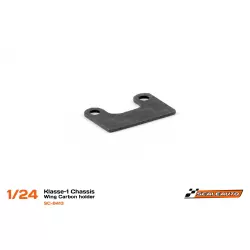 Scaleauto SC-8413 Klasse 1 Chassis Wing Carbon holder