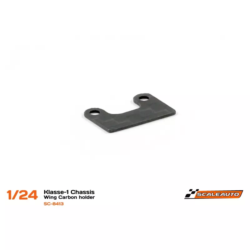  Scaleauto SC-8413 Klasse 1 Chassis Wing Carbon holder