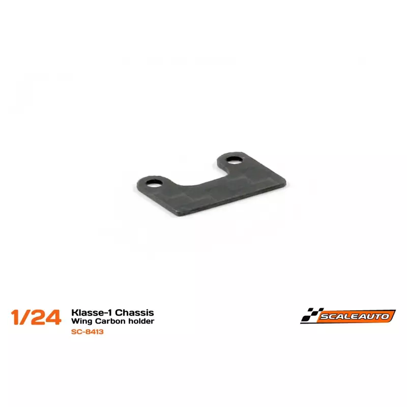 Scaleauto SC-8413 Klasse 1 Chassis Wing Carbon holder