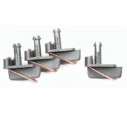 Ninco 80106 Slot Guide with Suspension x4