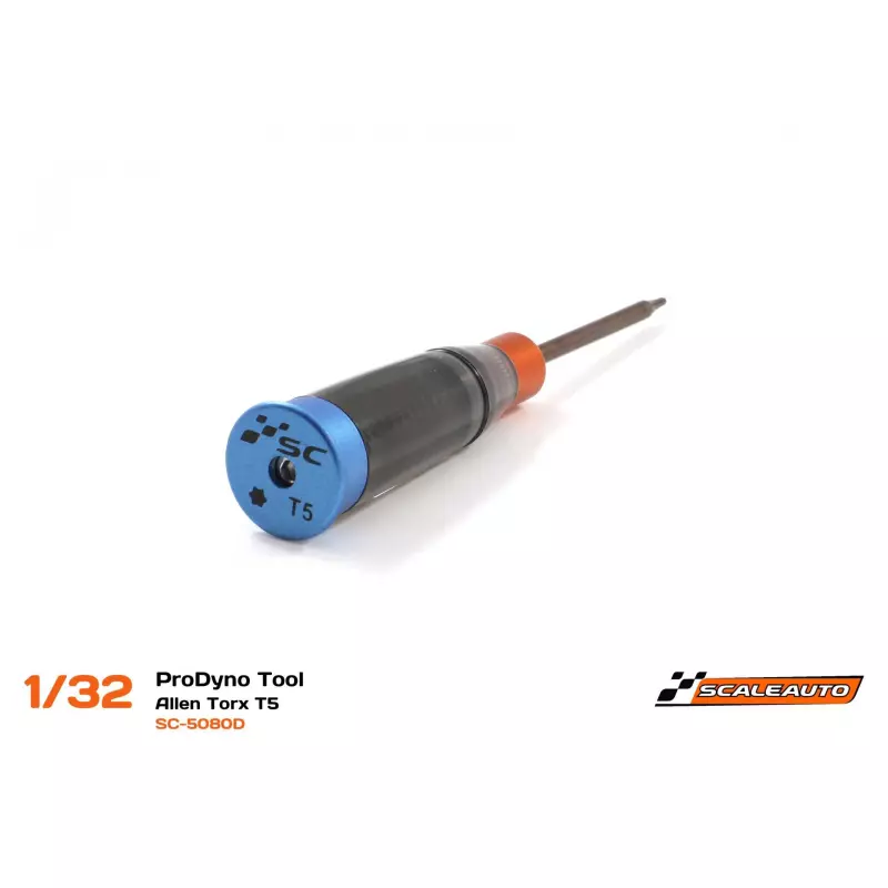 Scaleauto SC-5080D ProDyno Torx T5