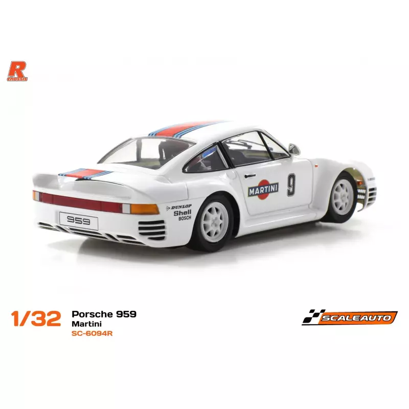 Saleauto SC-6094R Porsche 959 Martini