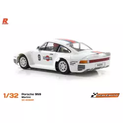 Saleauto SC-6094R Porsche 959 Martini