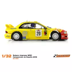 Scaleauto SC-6131 Subaru Impreza WRC Campeonato de España 2016 Limited editions