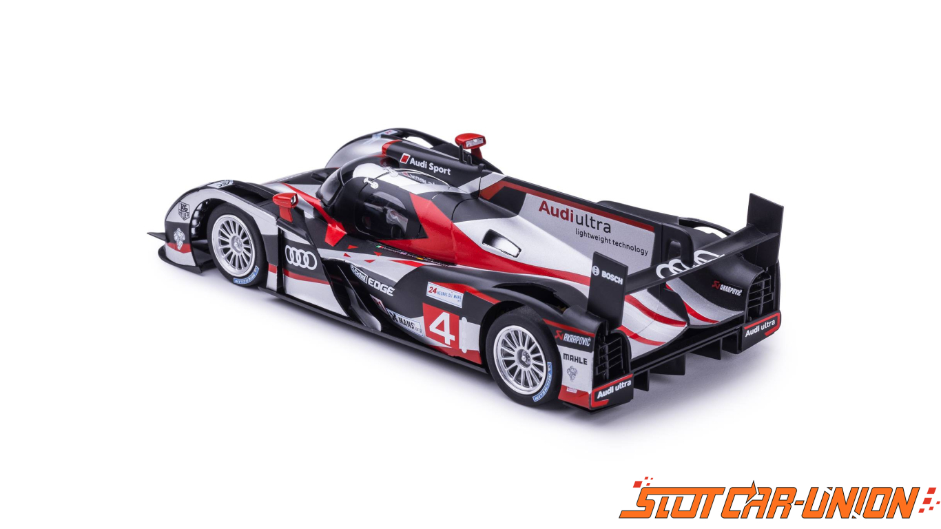 Slot.it CA38a Audi R18 Ultra n.4 3rd Le Mans 2012 - Slot Car