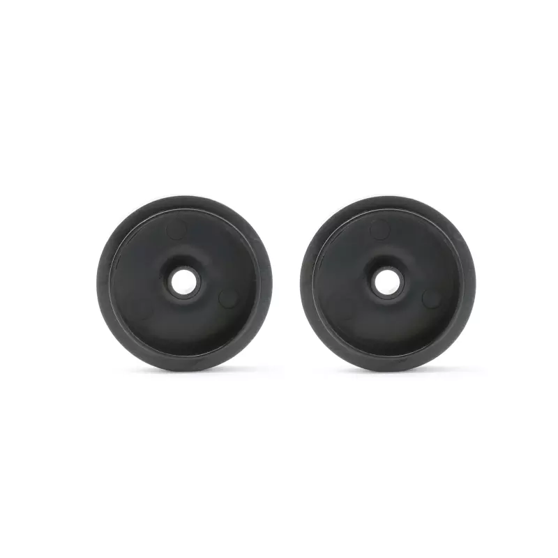 Slot.it WH1071-Pl Plastic Wheels Black Ø17.3x8.2x2.5mm x4