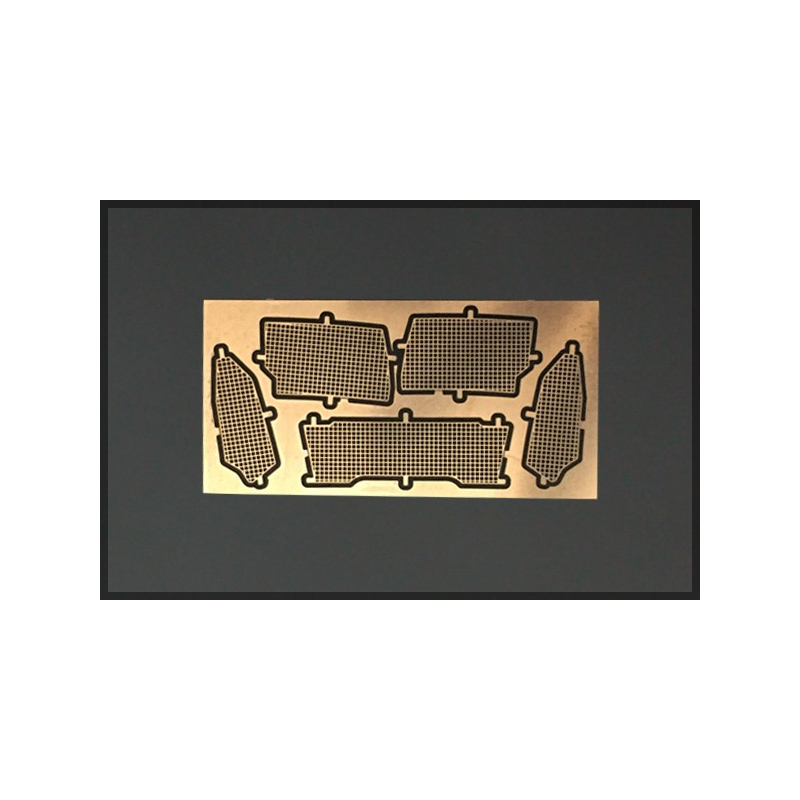                                     Black Arrow BAFG03A Black Bull Photoetched Parts