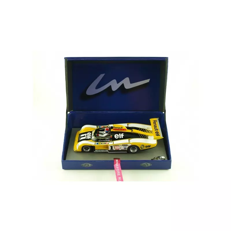  LE MANS miniatures Renault Alpine A443 n°1