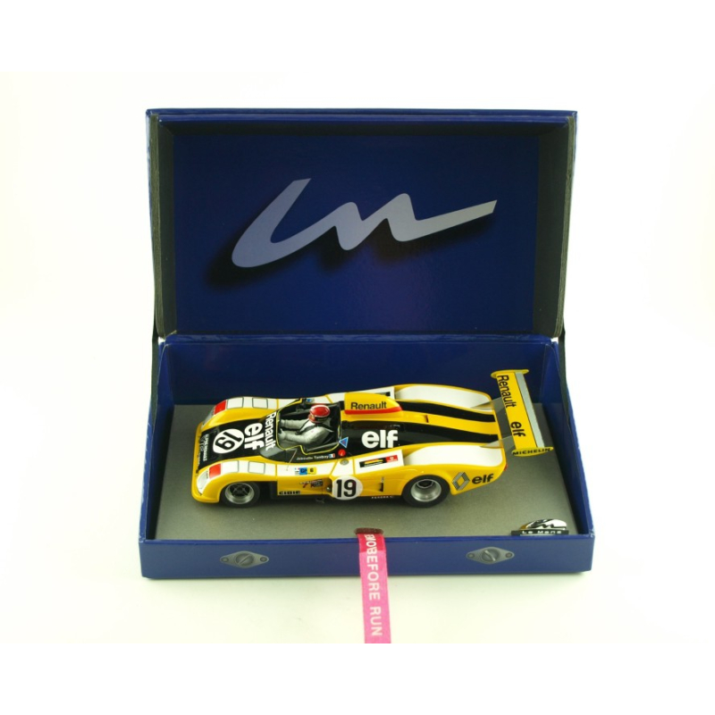                                    LE MANS miniatures Renault Alpine A442 n°19