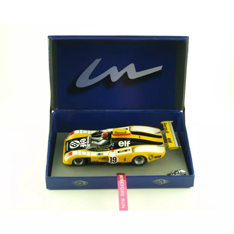 LE MANS miniatures Renault Alpine A442 n°19