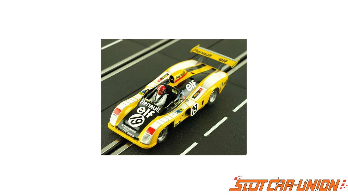 LE MANS miniatures Renault Alpine A442 n°19 - Slot Car-Union
