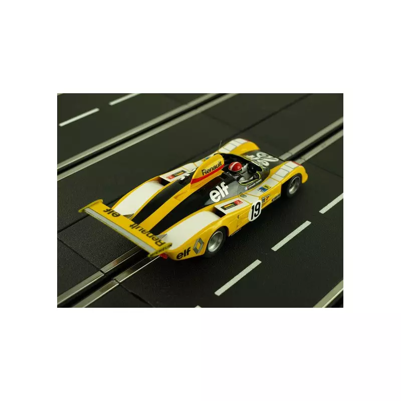 LE MANS miniatures Renault Alpine A442 n°19