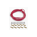 Ninco 80119 Silicon Cable (1M) + 10 Eyelets + 10 Faston