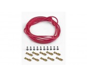 Ninco 80119 Silicon Cable (1M) + 10 Eyelets + 10 Faston
