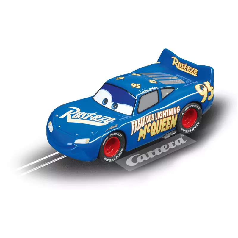 Carrera GO 64104 Disney Pixar Cars Fabulous Lightning McQueen Slot Car Union