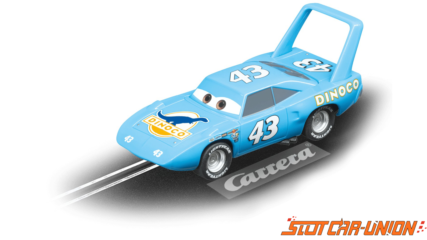Carrera GO!!! 64107 Disney/Pixar Cars - Strip 