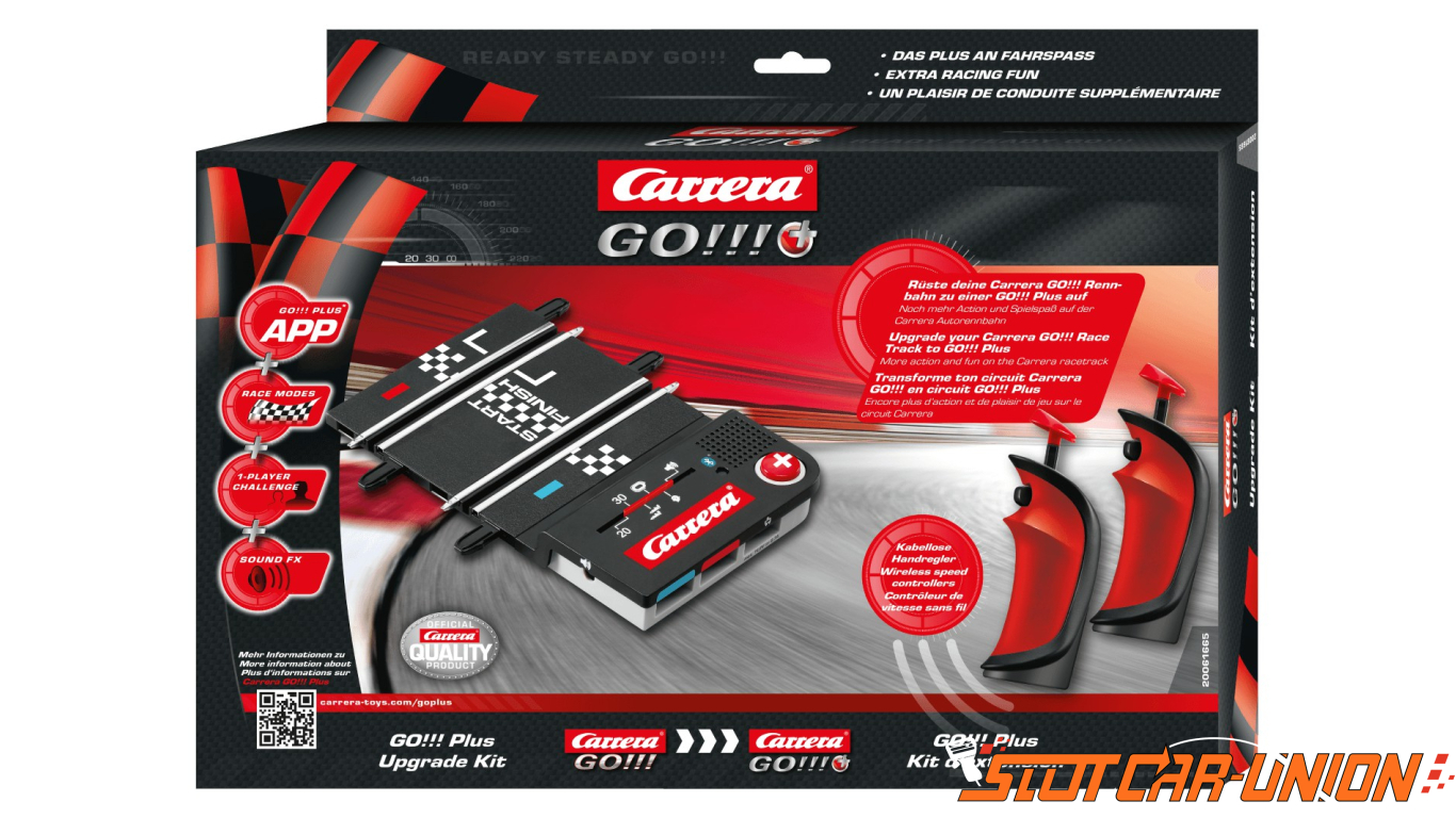 Carrera GO!!! PLUS 61665 Upgrade Kit - Slot Car-Union
