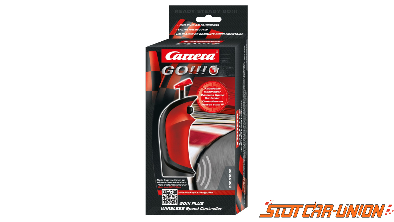 Carrera GO!!! PLUS 61668 WIRELESS+ Speed controller - Slot Car-Union